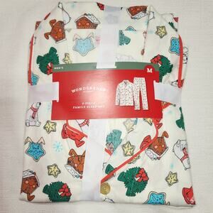 Wondershop men's two piece family sleep set Medium